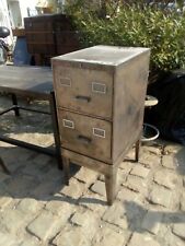 Stripped Metal Design Office Storage Locker