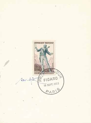 France 1953 957 - 1953, de