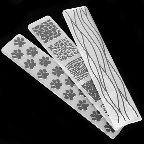 9pcs gabarits embossage - gabarits, d'embossage