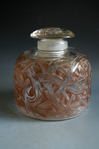 Ancien flacon parfum verre - parfum,