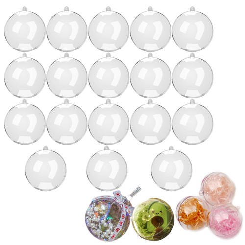 Lot boules de - de, 15