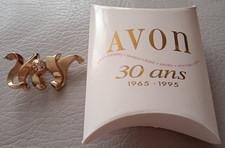 Broche vintage parfum Avon 30