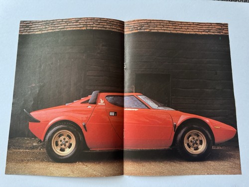 Original lancia stratos - lancia,