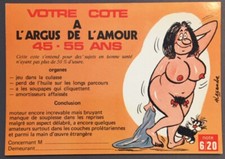 Carte postale Humoristique