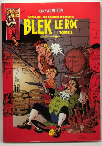 Blek roc intégrale 2 - blek,