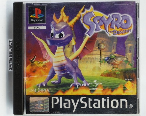 Spyro the dragon sony - spyro,