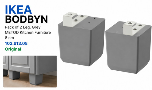 Ikea bodbyn pack pieds - bodbyn,