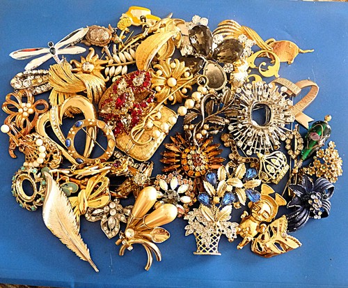 Gros lot bijoux anciens - anciens, rétro