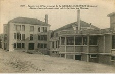 CHARENTE departmental sanatorium GROLLE SAINT BERNARD