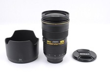 Nikon AF-S 24-70mm F/2.8 G ED Lens + Hood [Near Mint] from Japan #L3881