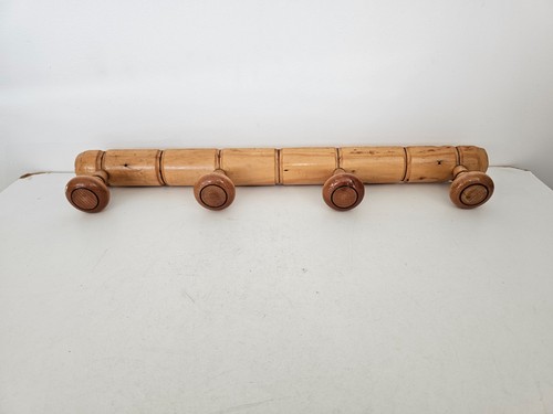 Ancien porte manteaux mural - ancien, en
