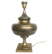 SUPERBE PIED DE LAMPE EN METAL