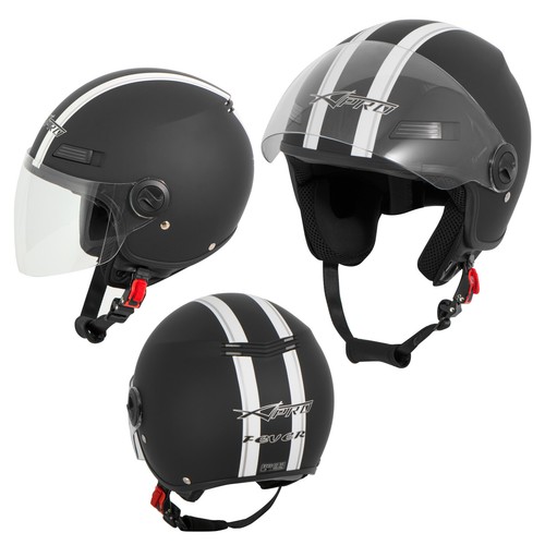 Casque avec moto scooter quad - scooter,