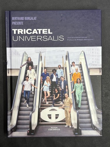 Deluxe tricatel - j.-e., ;