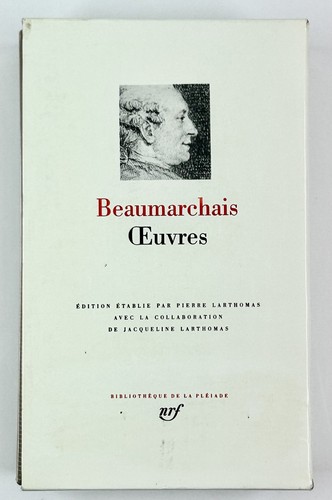 Beaumarchais oeuvres - beaumarchais,, oeuvres-