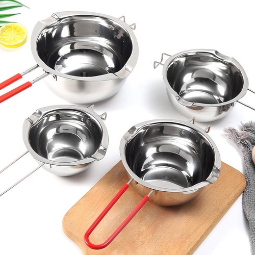 Pot pour for fusion double - pour,