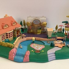 vintage blue bird POLLY POCKET