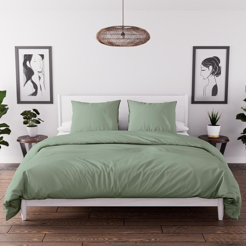 Parure housse couette en - de,