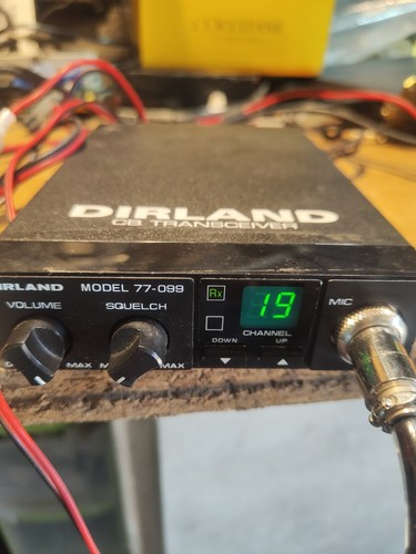 Radio dirland vintage - cb,