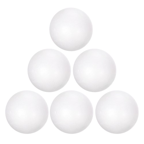 16pcs blanc polystyrène - blanc,