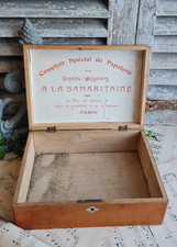 ANCIENNE BOITE EN BOIS DE