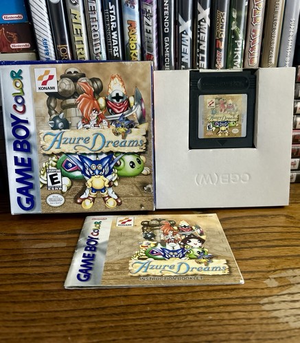 Azure dreams nintendo game - dreams,