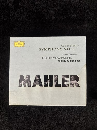 Mahler symphony 3 abbado - symphony, no.