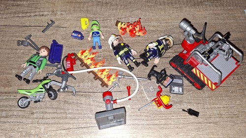 Playmobil 5495 pompier brigade - playmobil,
