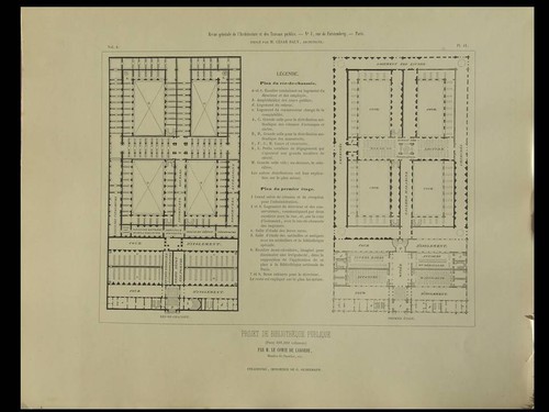 Projet bibliotheque comte - projet,