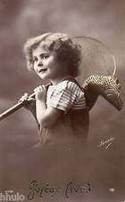 BJ030 Vintage Photo Card RPPC