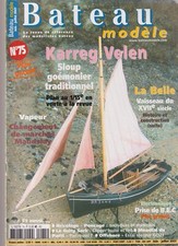 MODEL BOAT N°75 PLAN: B.E.C SOCKET / KARREG VELEN / GO21 ENGINE / CUTTY SARK