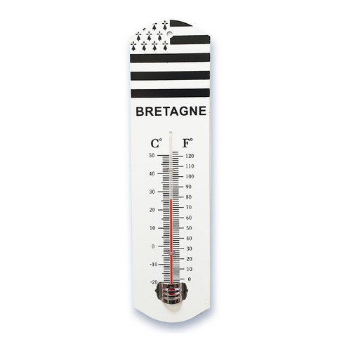 Thermomètre mural bretagne - -,