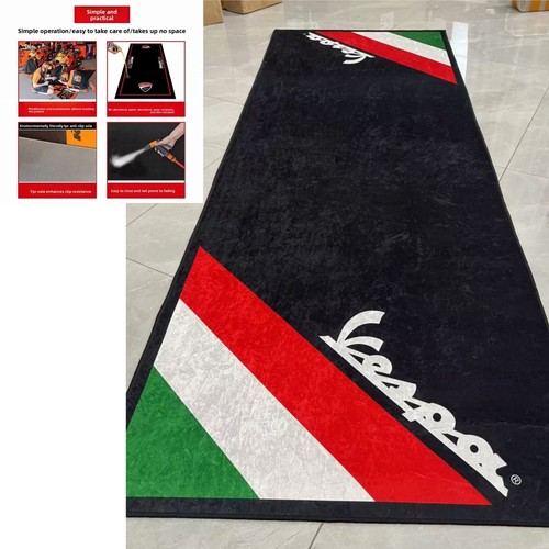 For vespa garage mat workshop - garage,