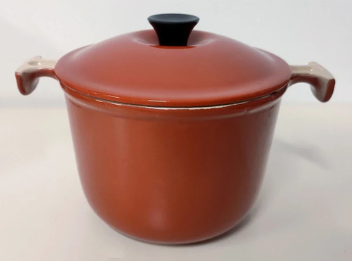 Casserole creuset orange - le,
