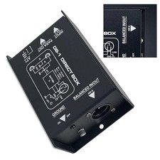 Stéréo DI Box Splitter XLR