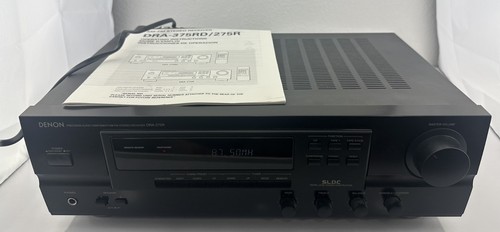 Denon dra 275r - dra-275r, precision