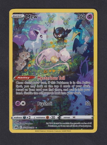 Pokémon mew - , gg10)