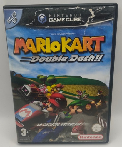 Mario kart double dash - kart, dash!!