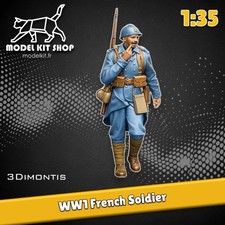 1:35 - Figurine WW1 Soldat