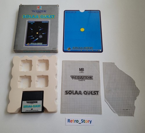 Vectrex solar quest - vectrex,