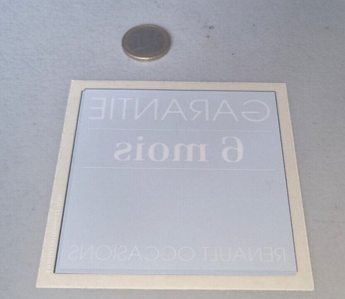 Autocollant sticker renault - autocollant/sticker,