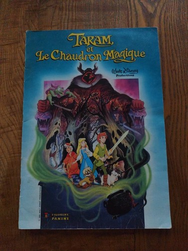 Taram chaudron magique - taram,