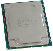 CPU Intel Xeon Platinum 8176 28-Core 2,1 Ghz 38.5Mo LGA3647 SR37A