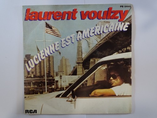 Vinyle 45t laurent - 45t, voulzy