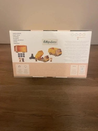 Lilliputiens jouet en bois - -,