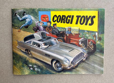 Catalogue Corgi toys