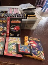 Knuckles' Chaotix (Sega Genesis 32X) Original Box & Cartridge w/ Manual CIB