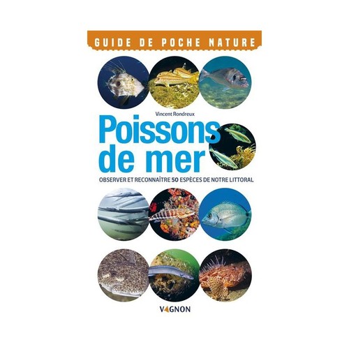 Livre vagnon poisson - poisson, mer