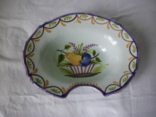 Plat barbe ancien - plat, à