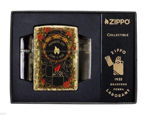 Zippo founder s day - ★, founder's